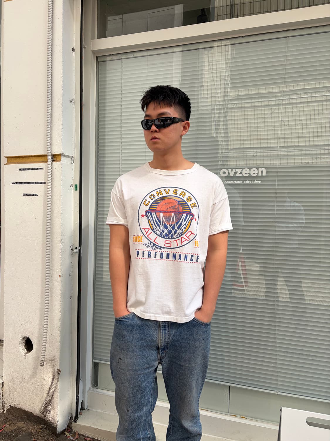 80-90’s Converse sport performance print 상품이미지2