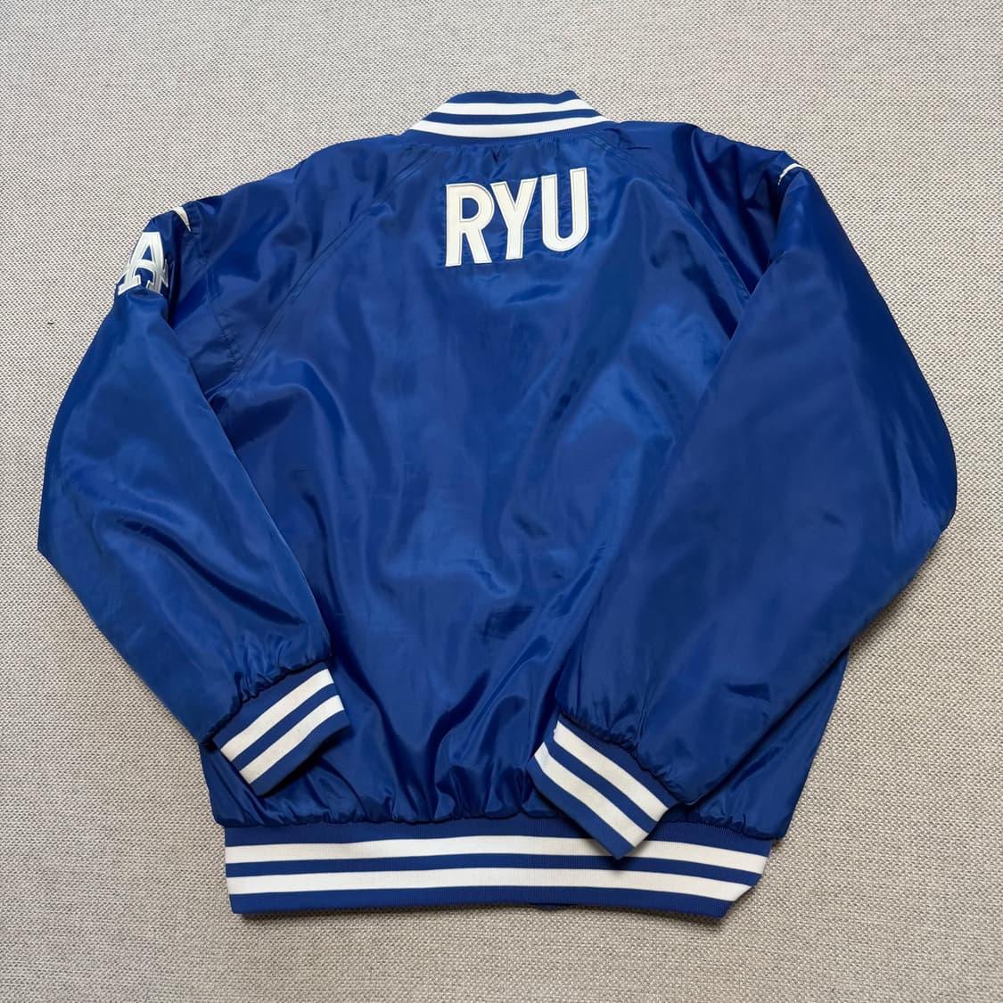 LA다저스 류현진 #99 스타디움 자켓 상품이미지4