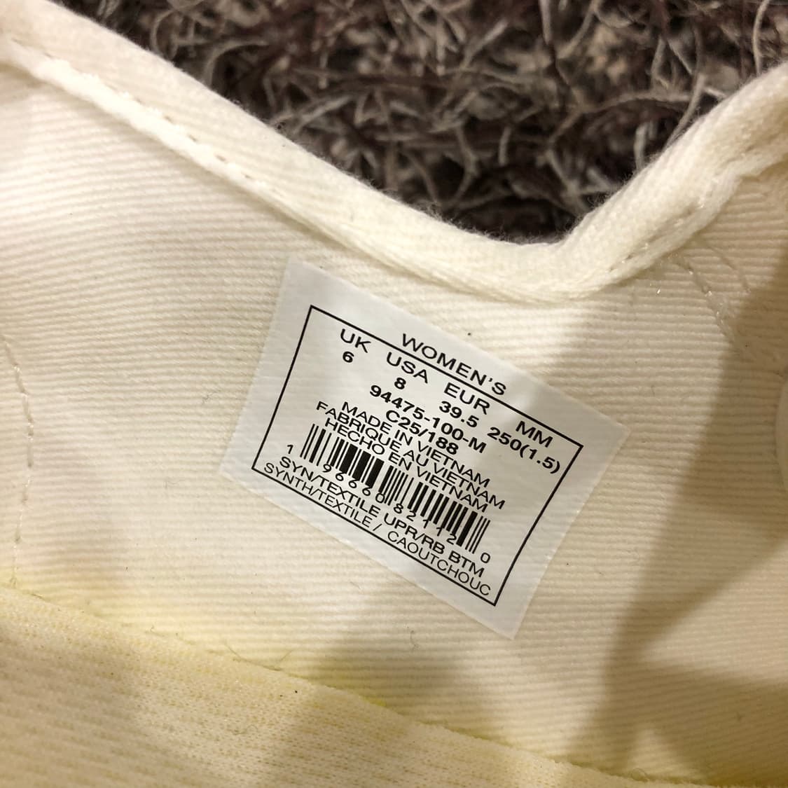 팔라디움 메리제인 스니커즈 상품이미지5