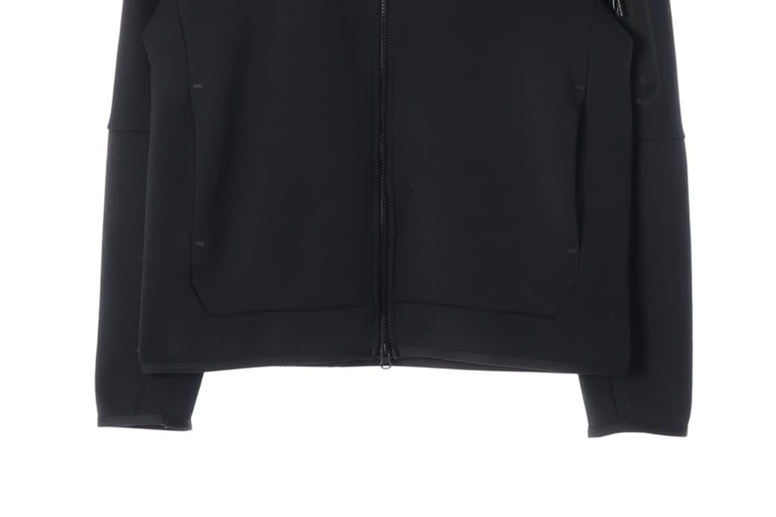 나이키 테크플리스 블랙 후드 집업 L 상품이미지4