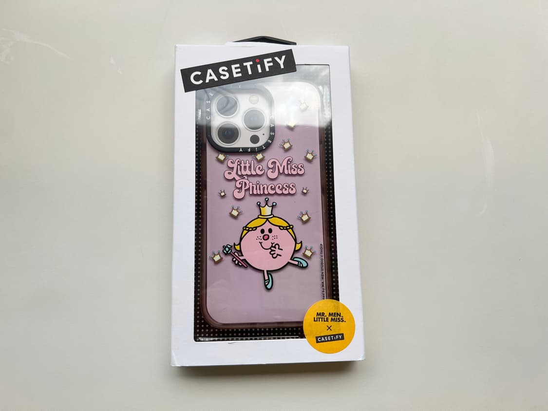 케이스티파이 Little Miss Princess 아이폰 13pro 케이 상품이미지3