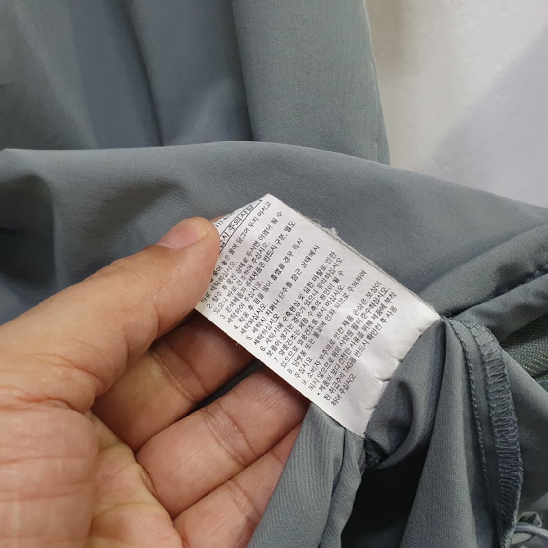 BUCKAROO 반팔 우븐 루즈핏 라운드티(105) 상품이미지4