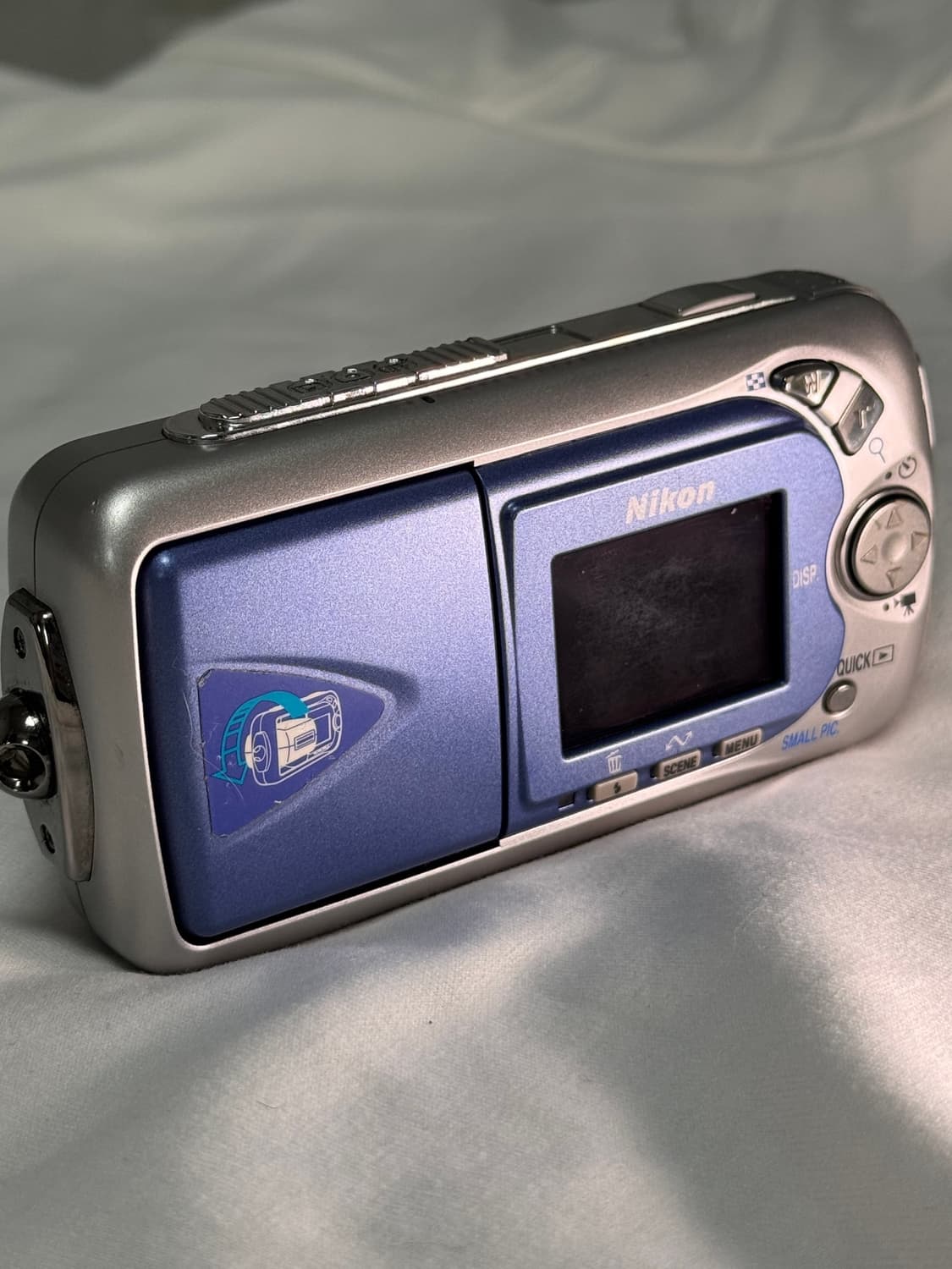 Nikon Coolpix E2500 / 쿨픽스 2500 (황조지디카🩵) 상품이미지2