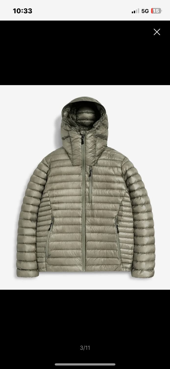 오프닝프로젝트 경량패딩 상품이미지1