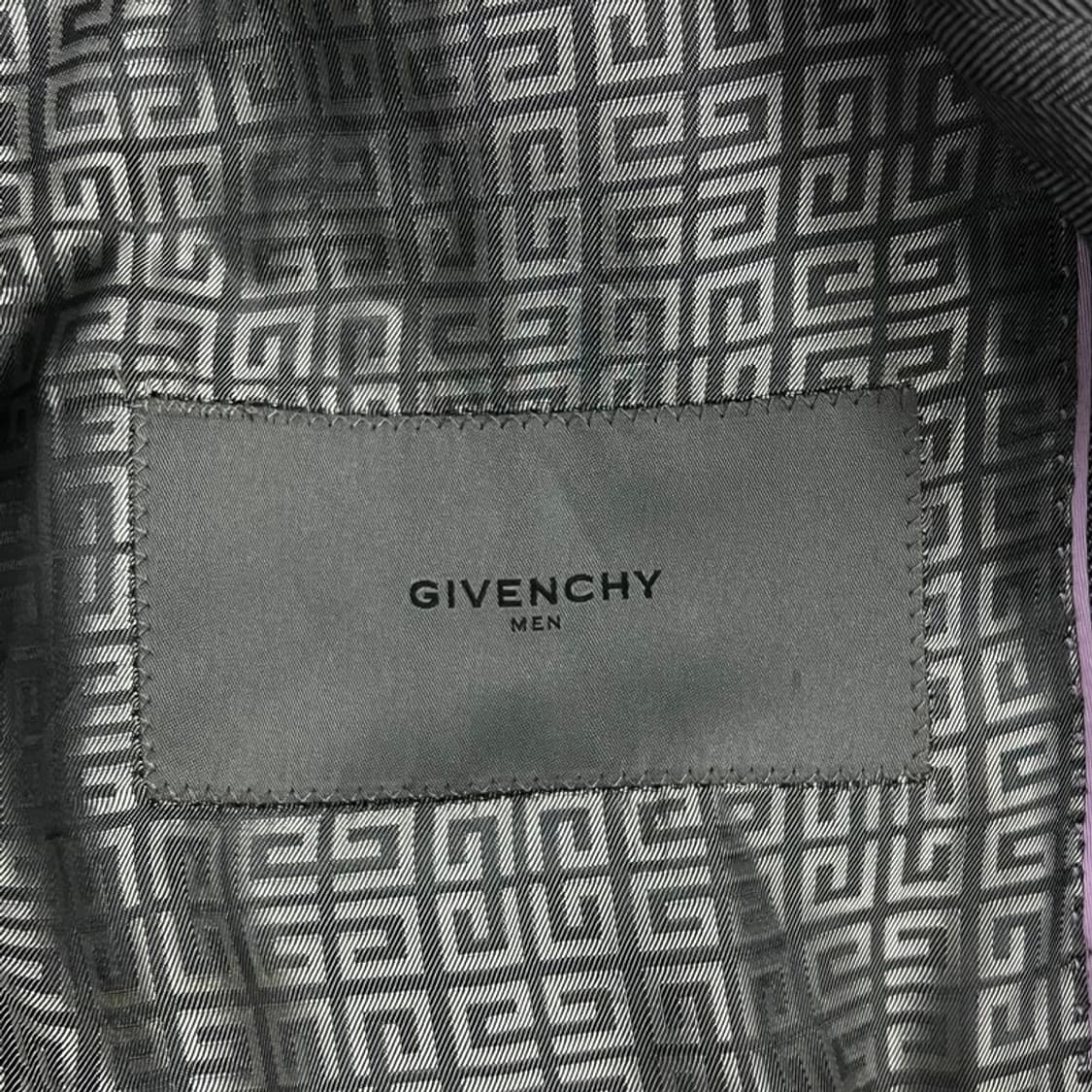 지방시 모직 실크 블레이저 v0960  상품이미지6