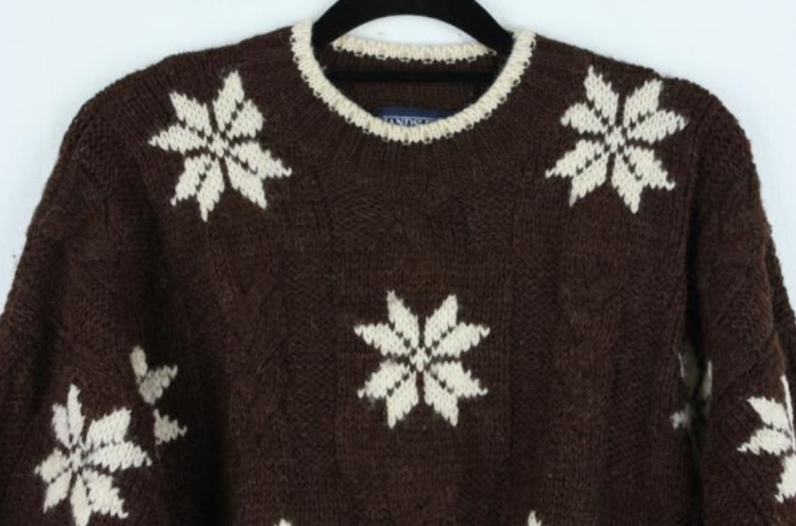 랜즈엔드 니트 상품이미지3