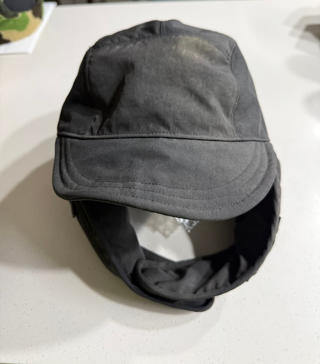 [L-XL] 032c 나일론 트루퍼햇 그레이 상품이미지2