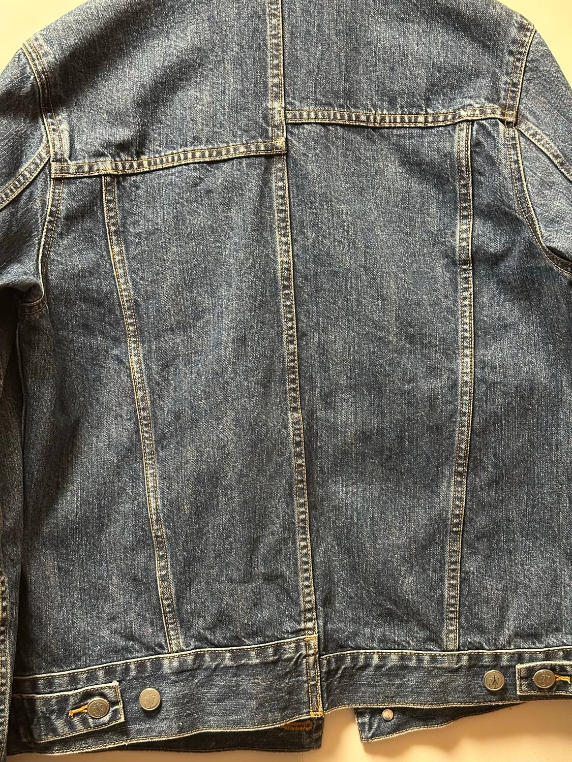 Uniqlo & JWA 비대칭 데님 재킷 (95) 상품이미지5