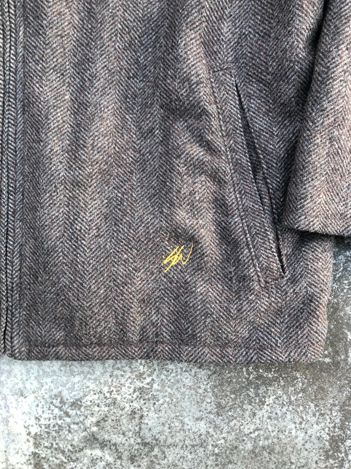 올드 갭 울 자켓 상품이미지3