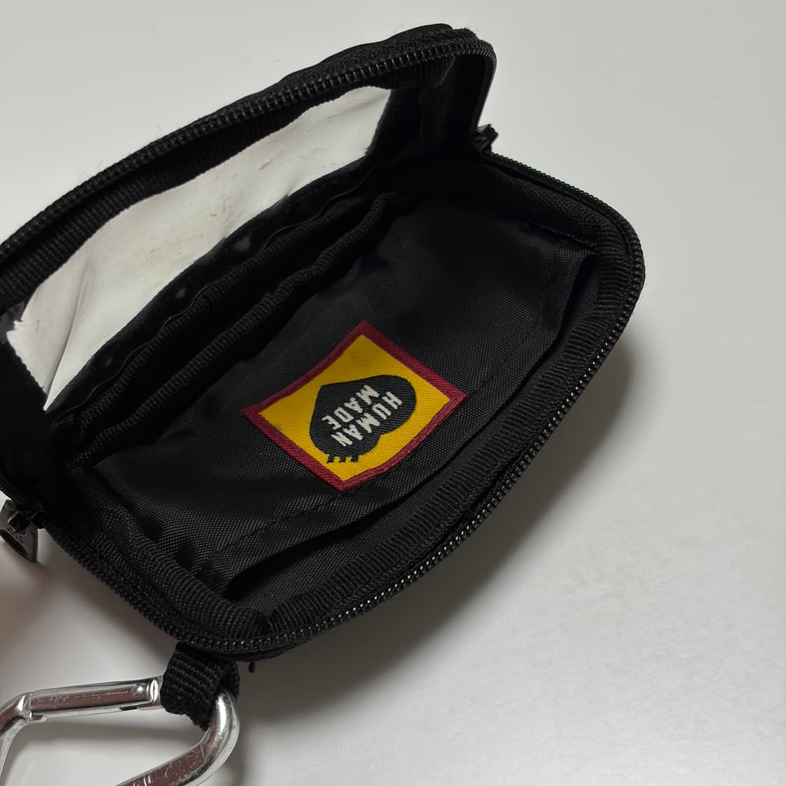 [HUMAN MADE] 휴먼메이드 블랙 카드 지갑 케이스 상품이미지3