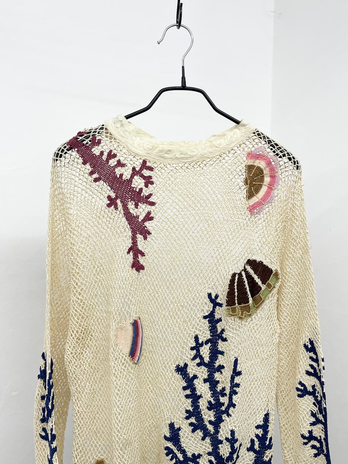 언더더씨 자수 크로셰 탑🦀🐙🐡🐬🐚 상품이미지7