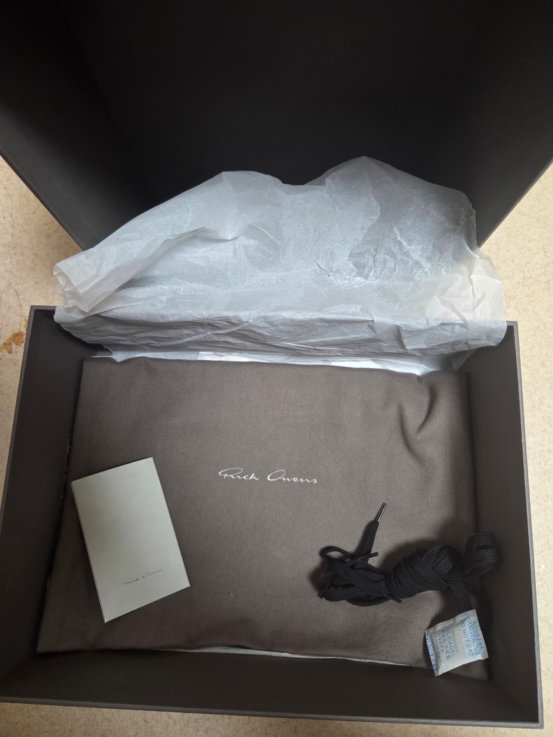 릭오웬스 빈티지 스니커즈 릭반스 41.5 상품이미지9