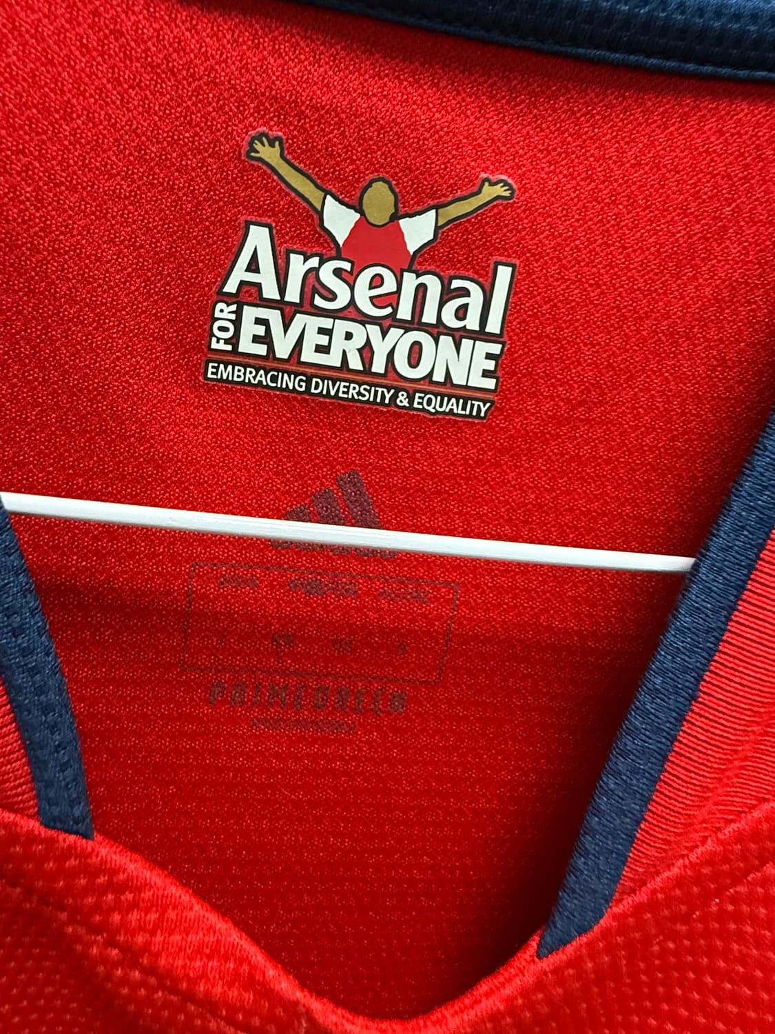21/22 아스날 유니폼 상품이미지4