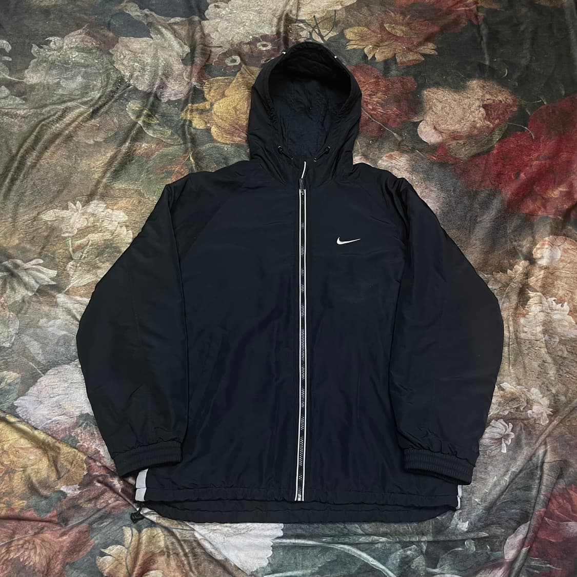 나이키 올드스쿨 후드베스킷볼로고 블랙스우시점퍼 105 상품이미지1