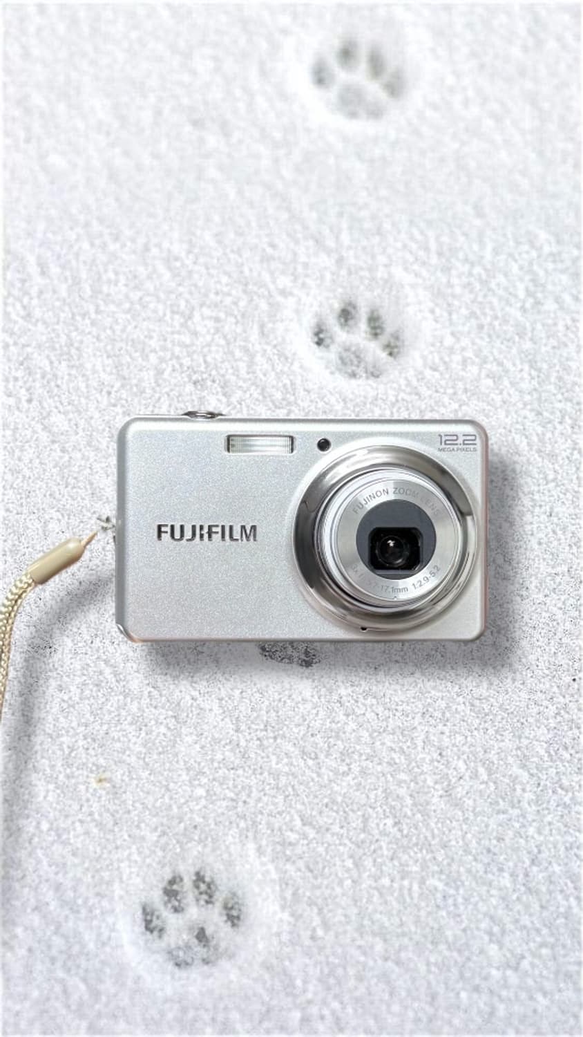 S급,슬기,채원픽) 후지필름 파인픽스 J30 디카 빈티지 캠코더 /캐논 상품이미지1