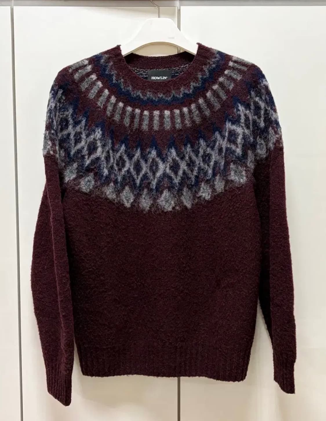 하울린 퓨처 판타지 노르딕 니트 L 상품이미지1