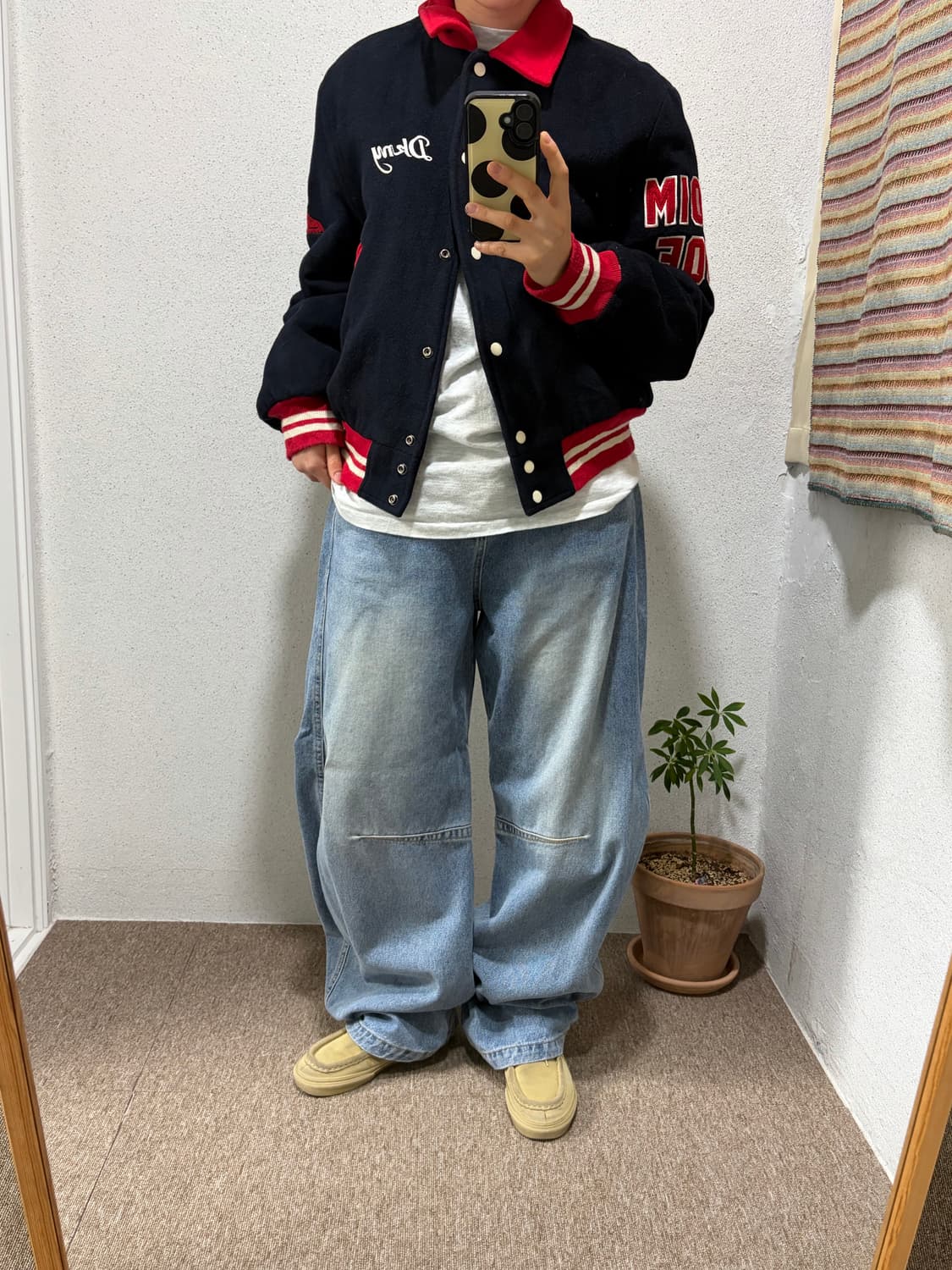 90's DKNY 울바시티자켓 상품이미지3