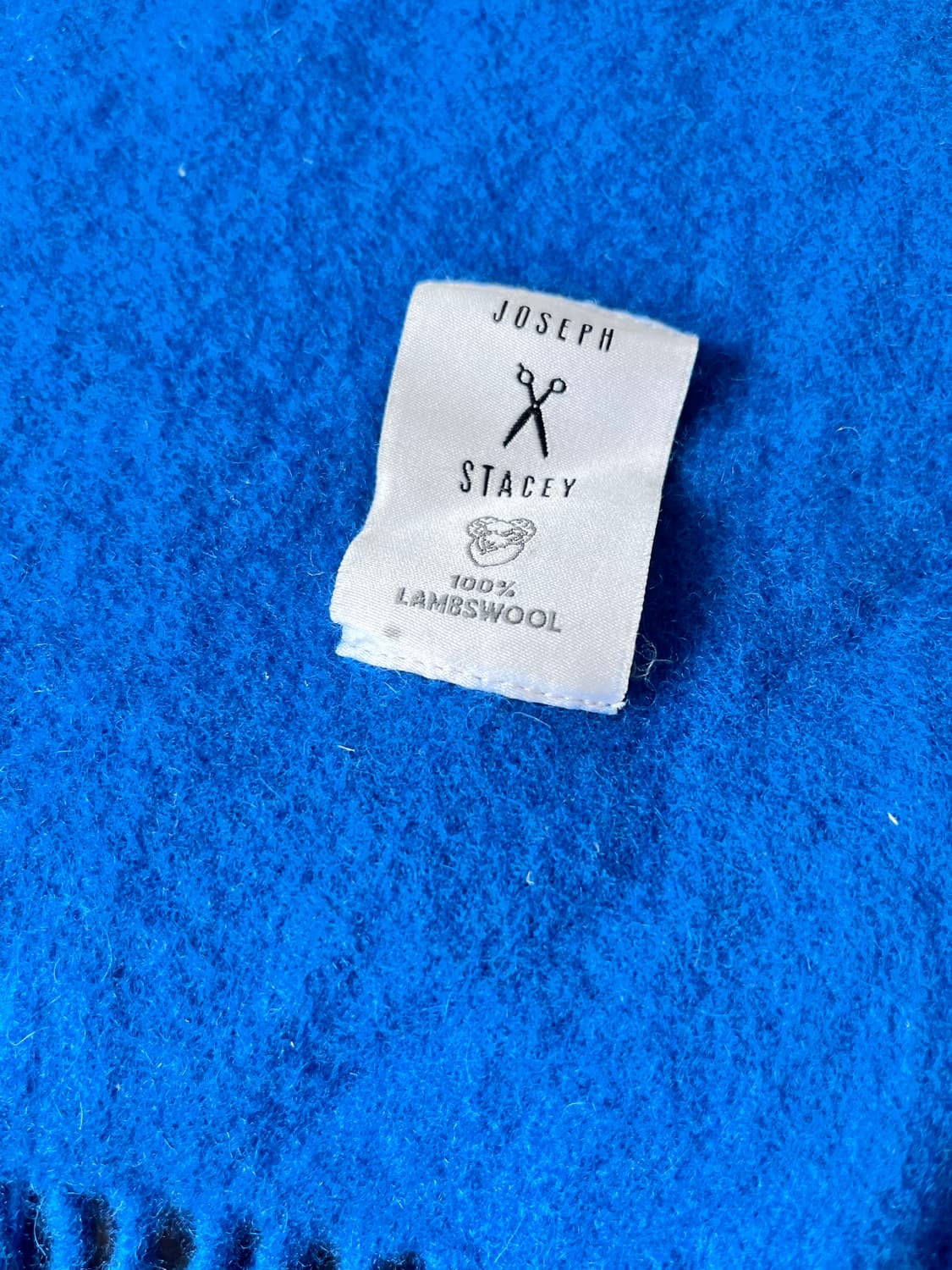 조셉 앤 스테이시 램스울 머플러 숄 상품이미지6