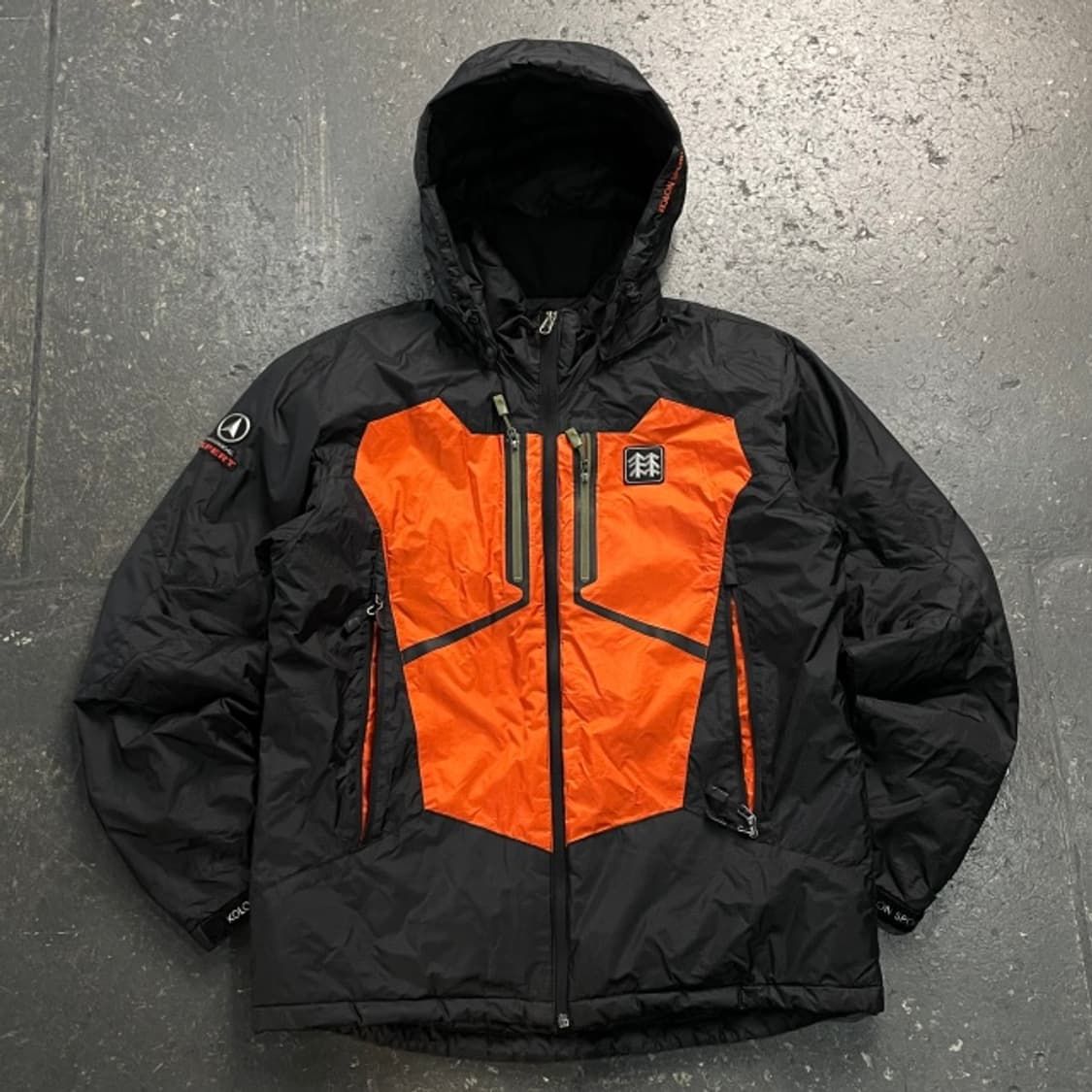 100 코오롱스포츠 프리마로프트 경량패딩  상품이미지1