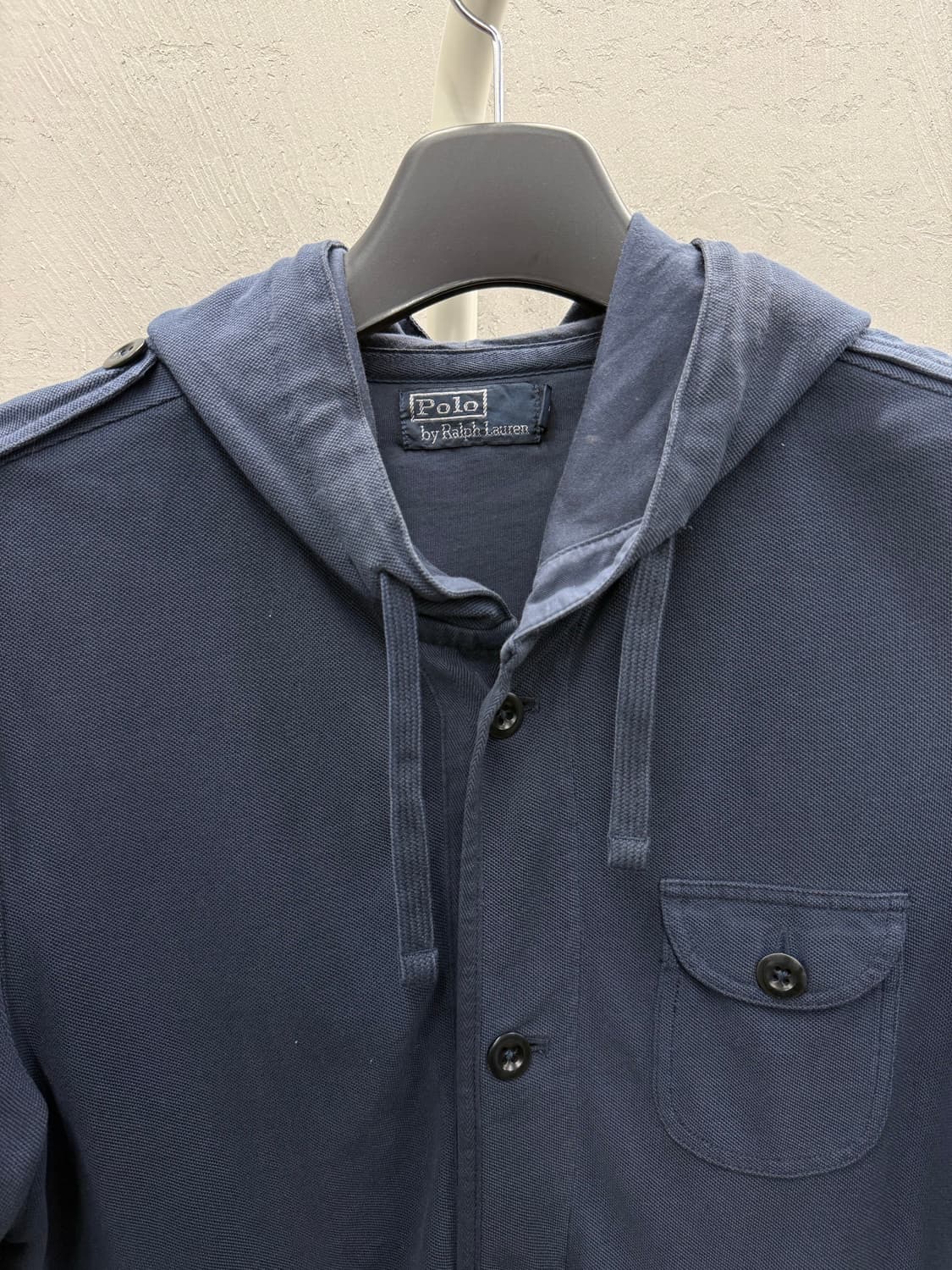 POLO 폴로 랄프로렌 네이비 후드 자켓 L 상품이미지3