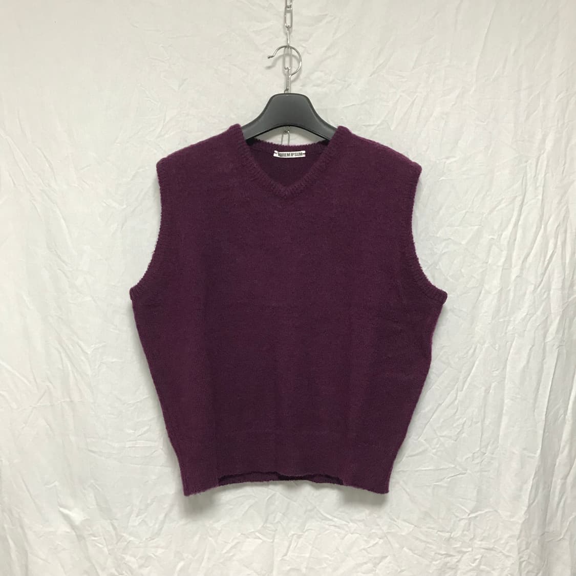 LOREM IPSUM / MOHAIR VEST 상품이미지1