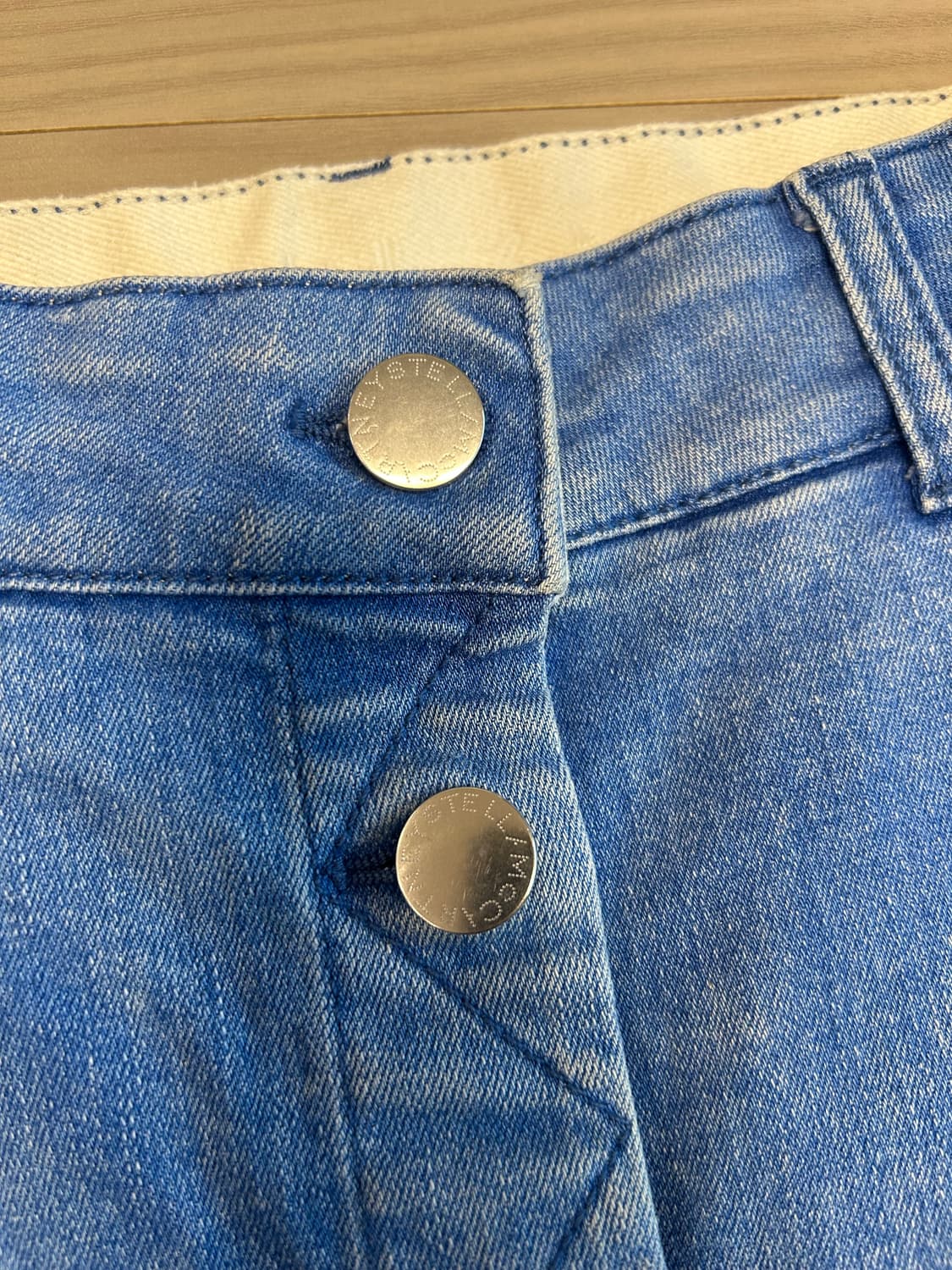 스텔라매카트니 데님스커트 상품이미지3