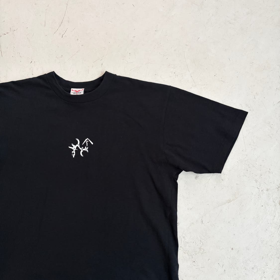 프로레슬러 울티모 드래곤 짐 빈티지 반팔티 L 상품이미지3