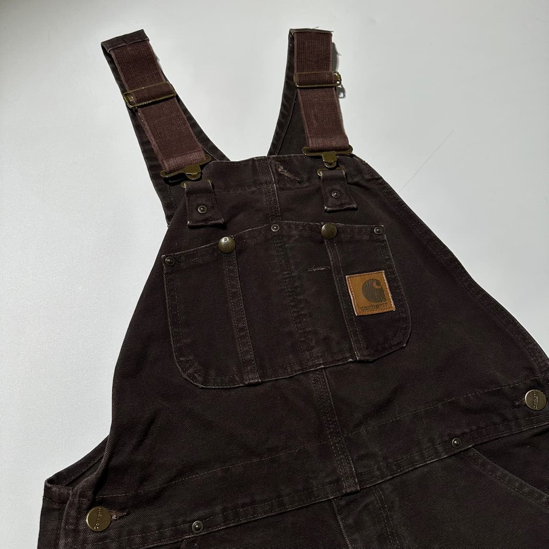 칼하트 더블니 카펜터 오버롤 상품이미지3
