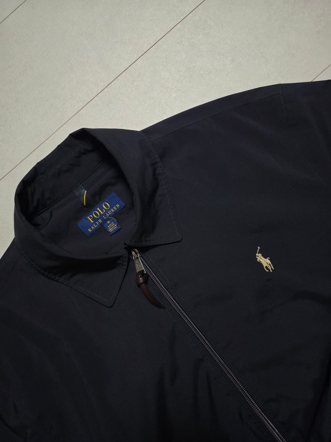 폴로 랄프로렌 네이비 블루종 M 상품이미지2