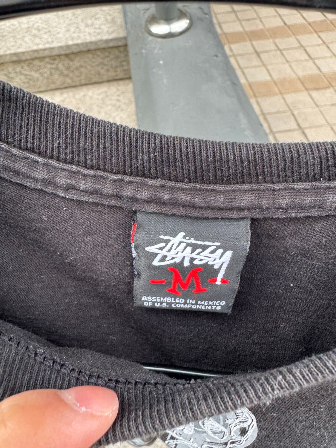 (Stussy)올드 스투시 00s 롱슬리브 상품이미지2