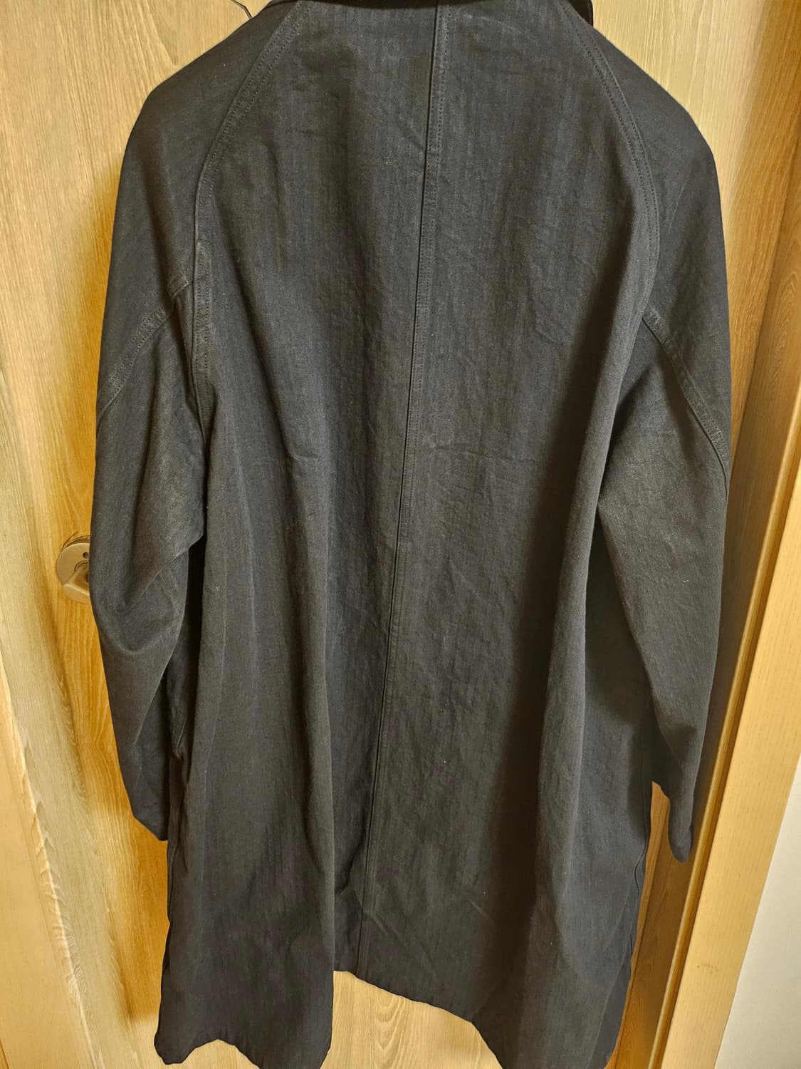 워드로브41 아테리얼 롱코트 L 상품이미지4