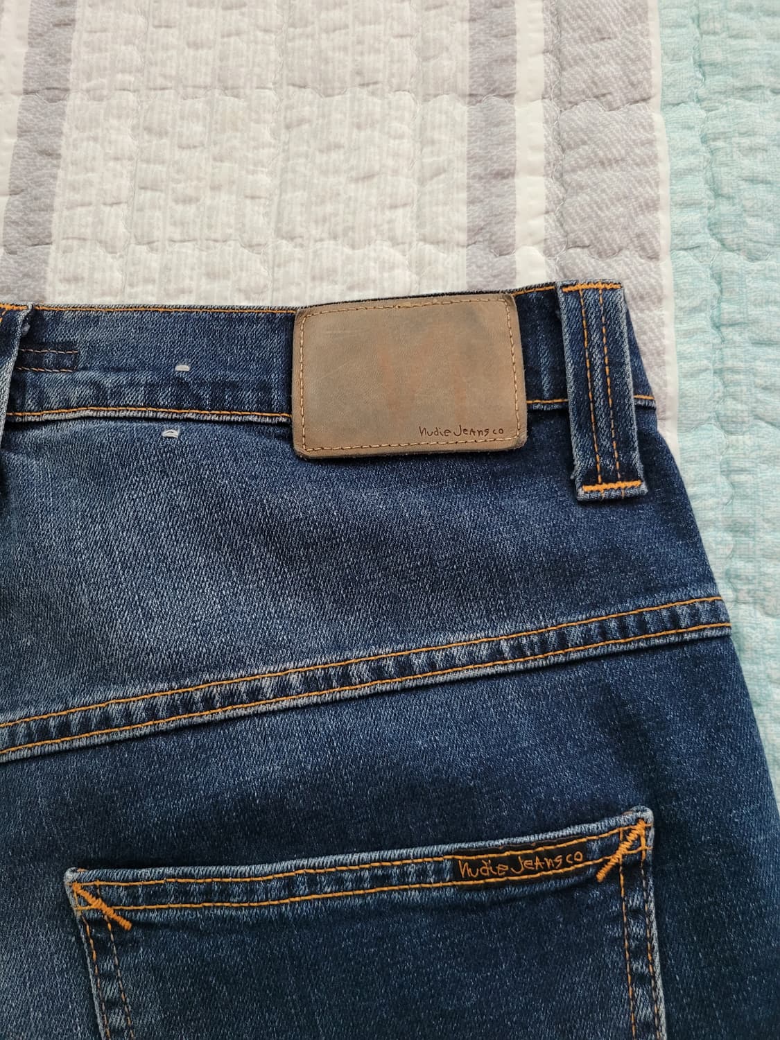 누디진 Nudie jeans 테잎테드 라들레드 레드캐스트 중청 슬림스키니 상품이미지7