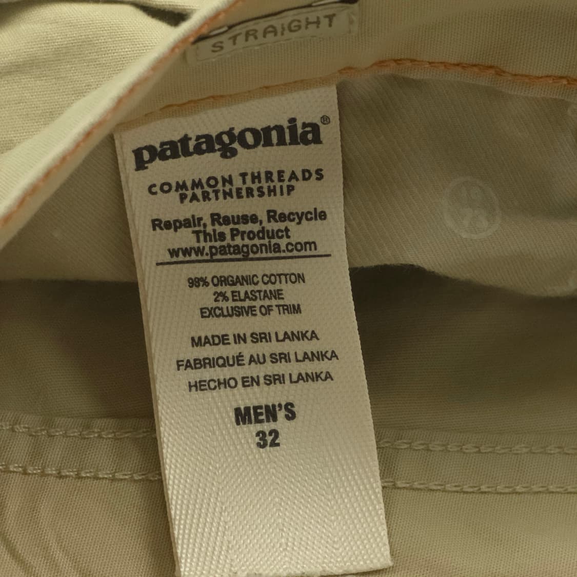 [32] 파타고니아 스트레이트핏 코튼팬츠 상품이미지6