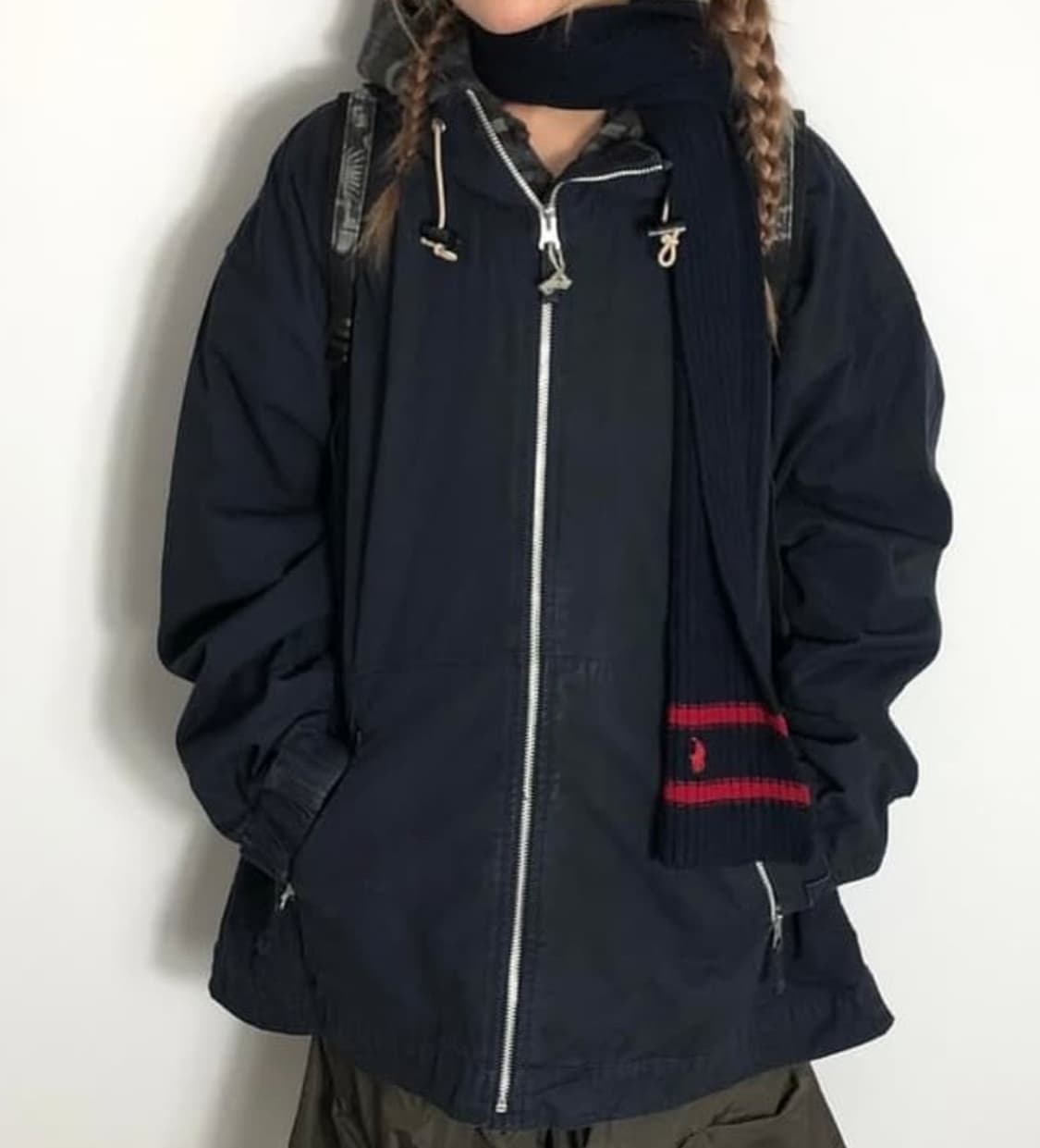 차일드매거진 네이비 아노락 자켓 (입질연) 상품이미지1