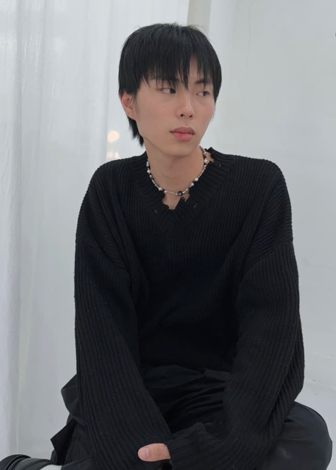 8 BALL BEAD NECKLACE 8볼 비즈목걸이 상품이미지4
