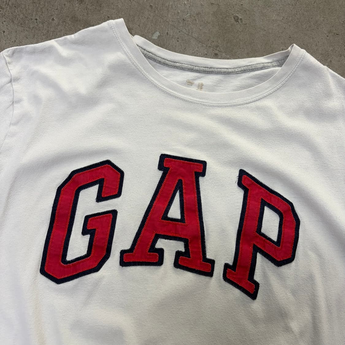 갭 반팔티[2207] 상품이미지4