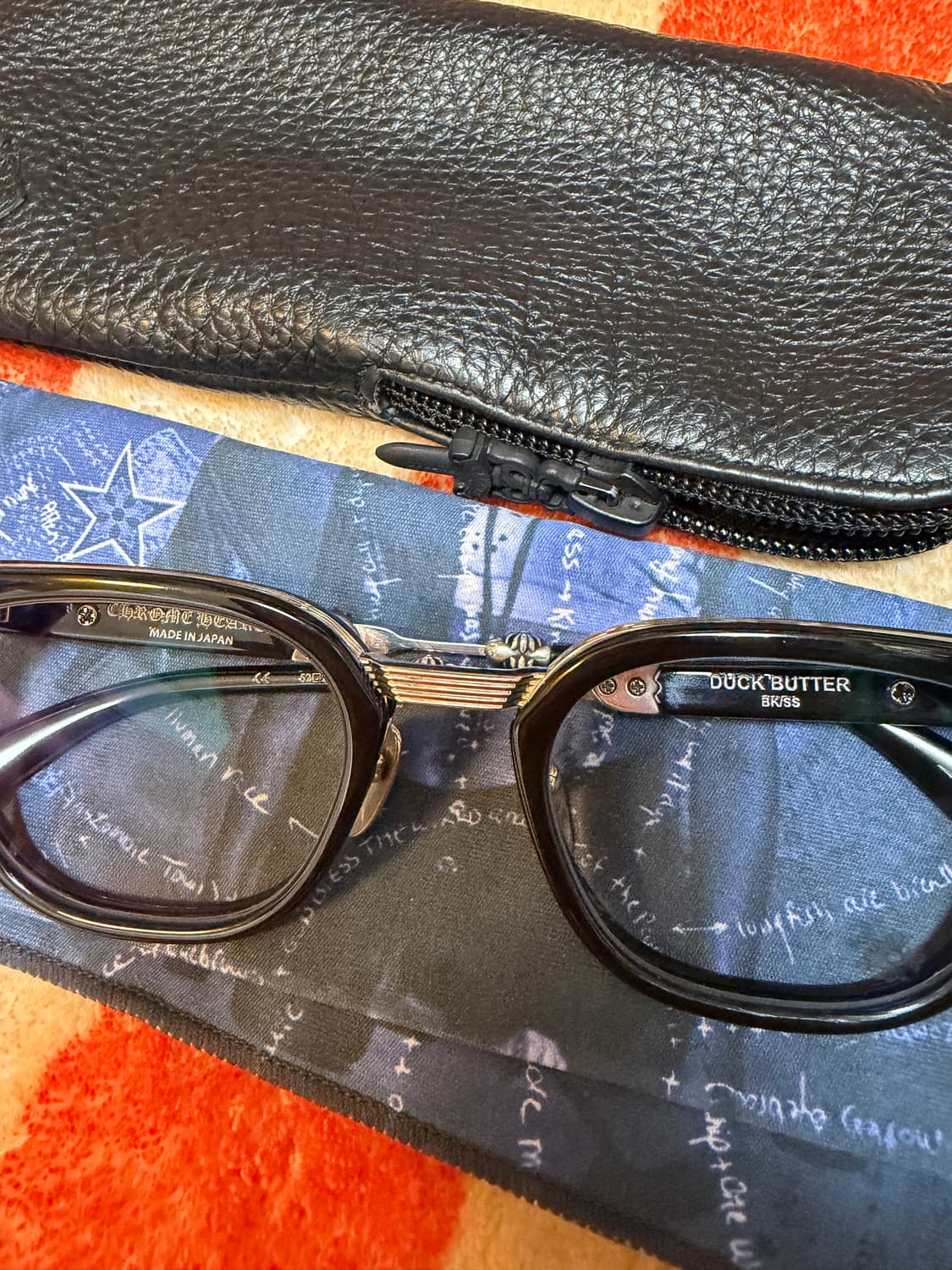 크롬하츠 덕버터 블랙 실버 상품이미지2