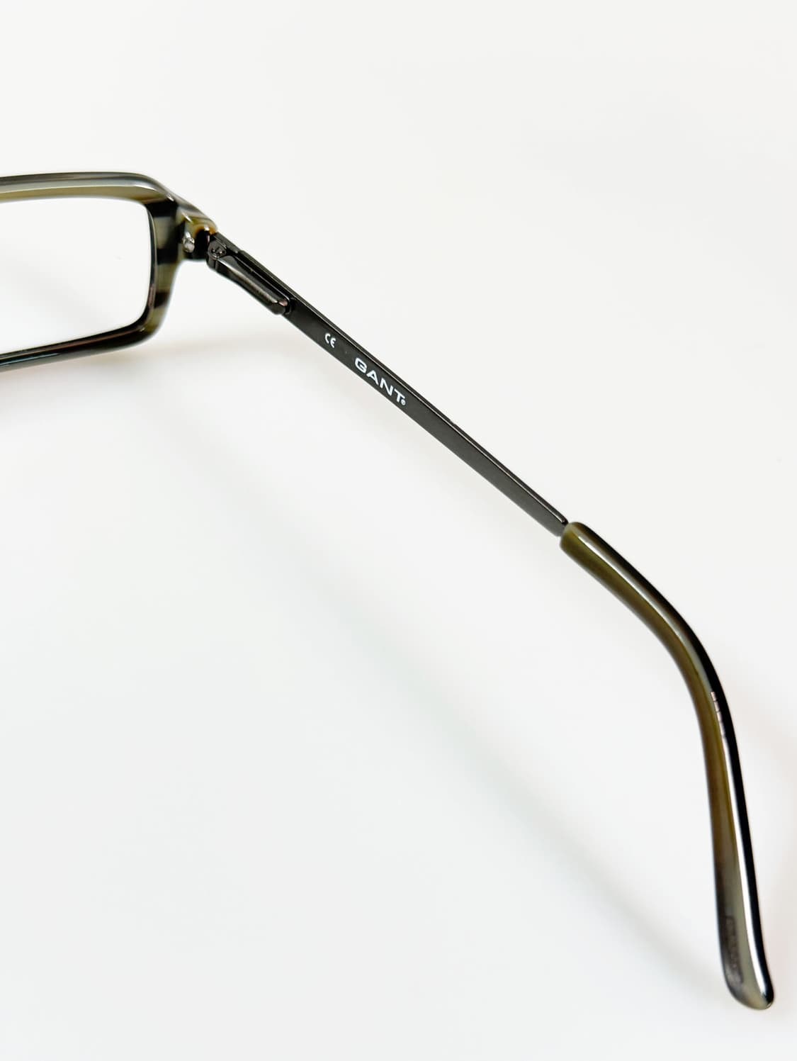 GANT 블랙 뿔테 스퀘어 프레임 빈티지 안경 상품이미지6