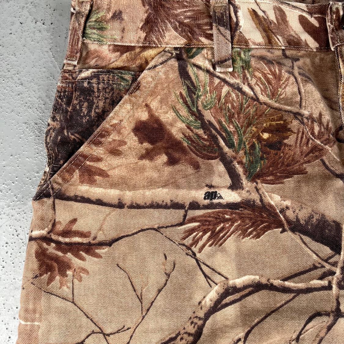 빈티지 칼하트 리얼트리 AP 워크팬츠 상품이미지5