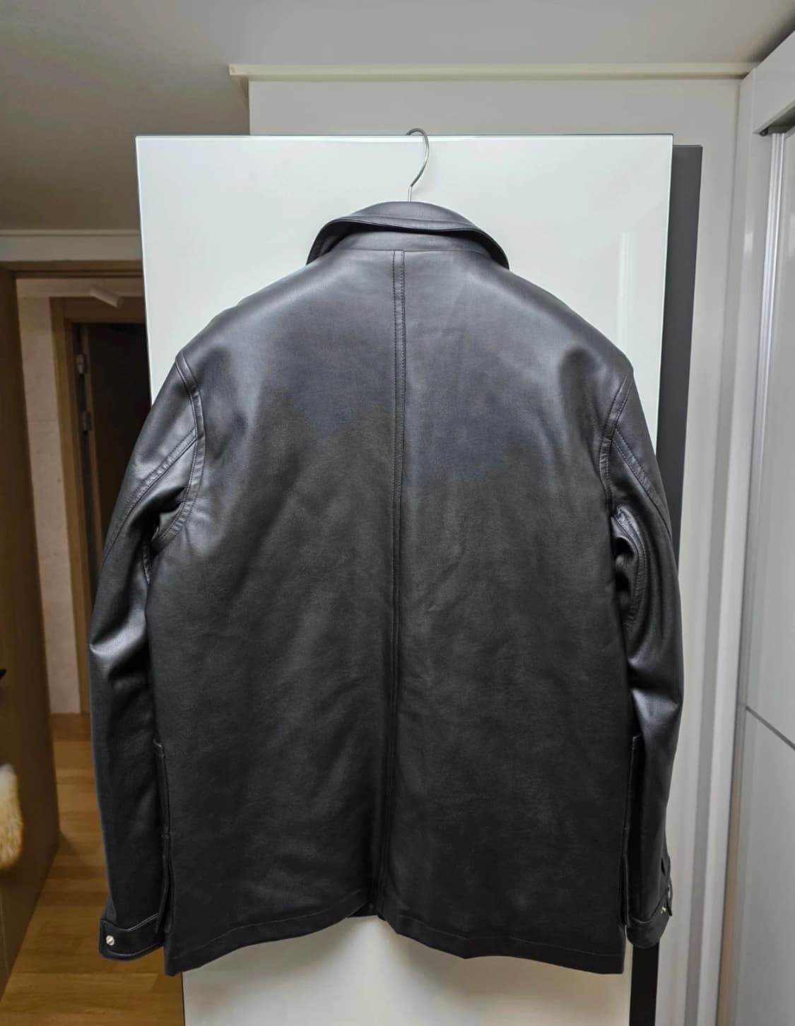 블랙 가죽 자켓 100 상품이미지2