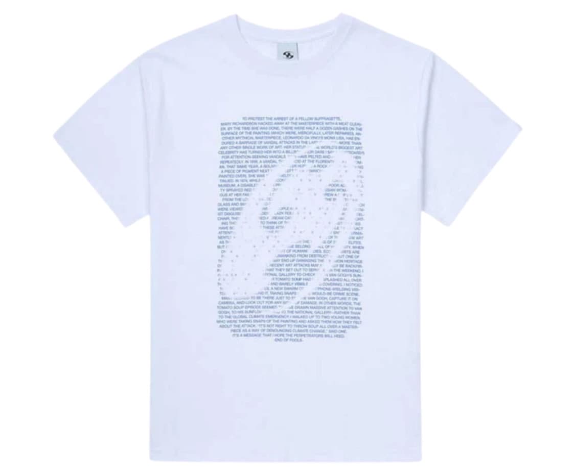 산산기어 24ss 인퓨즈 반팔 티셔츠 1사이즈 상품이미지1