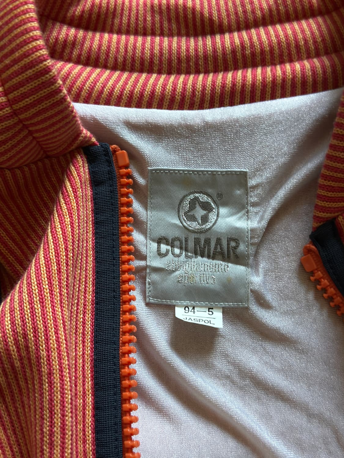 Colmar motorcycle Sports orange jacket 상품이미지10