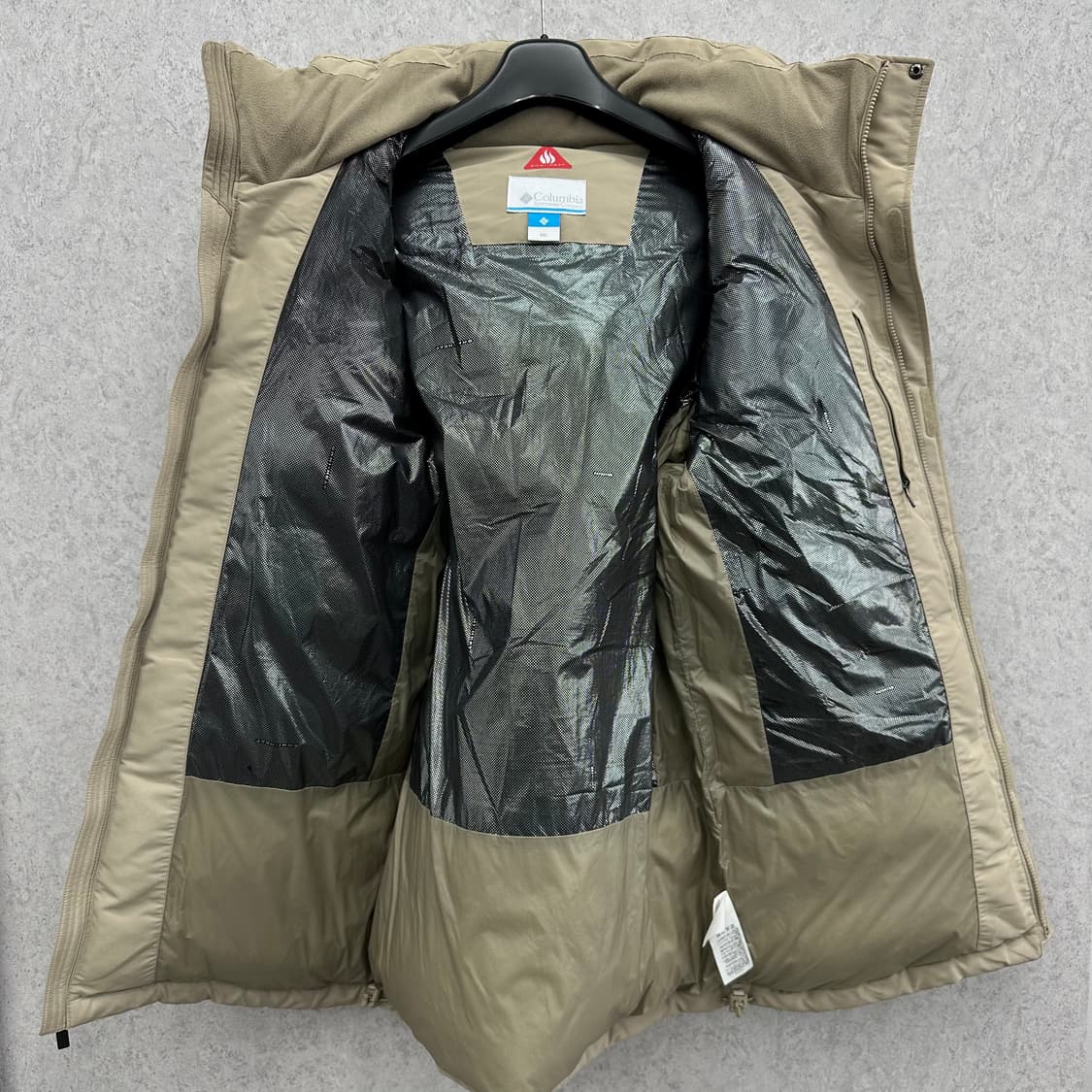 110 컬럼비아 남자 덕다운 패딩 상품이미지3