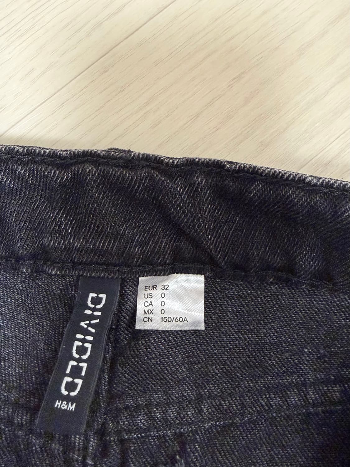 H&M 흑청 반바지 버뮤다팬츠 상품이미지6