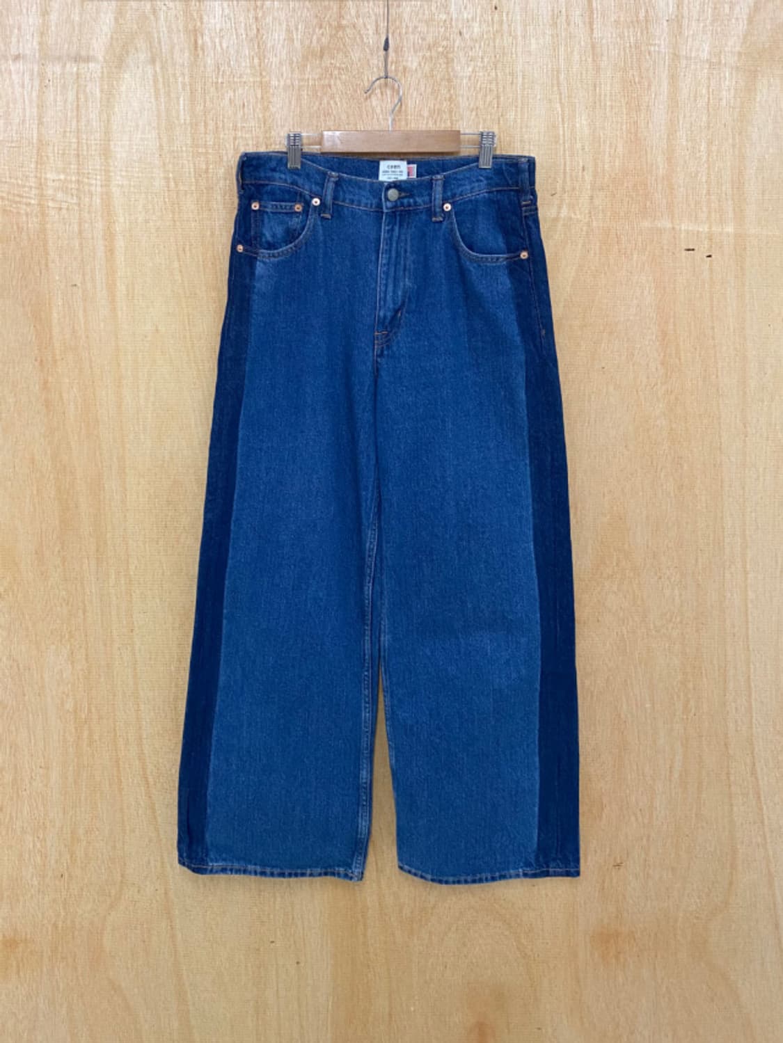 COEN by united arrows wide denim pants 상품이미지3
