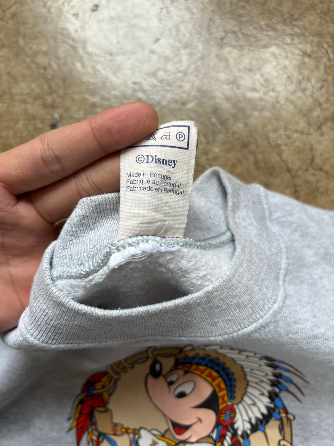 90s 디즈니 유럽판 빈티지 스웻셔츠 상품이미지5