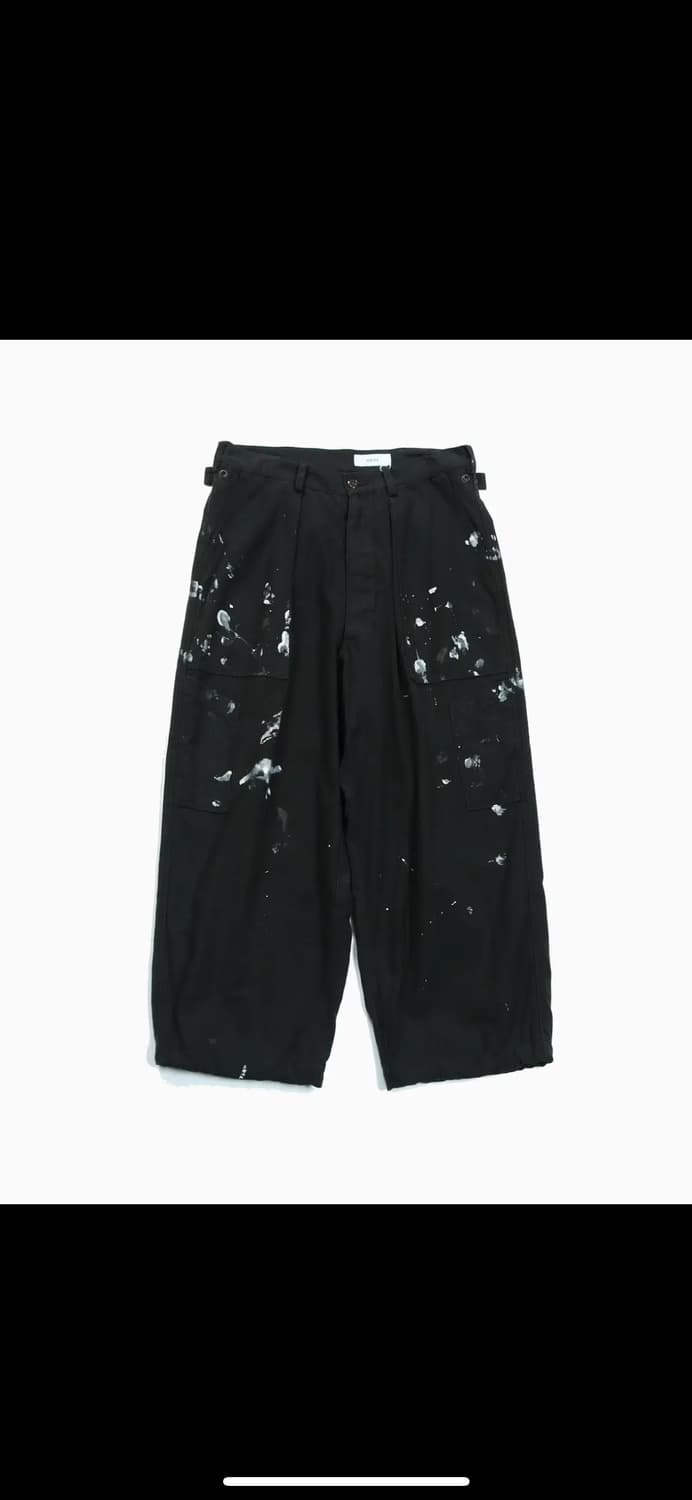 Marka 마카 페인트 페인팅 베이커 워크팬츠 상품이미지3