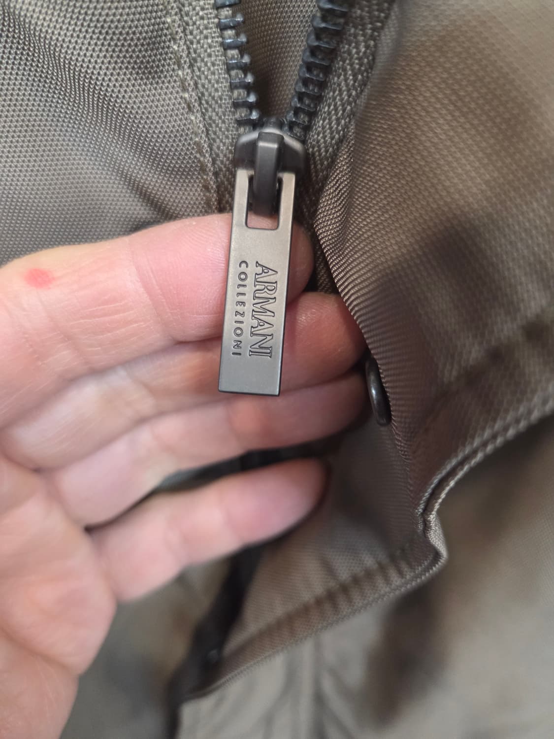 아르마니 꼴레지오니 엘보우 패치 가죽 디테일 자켓 m L 상품이미지6