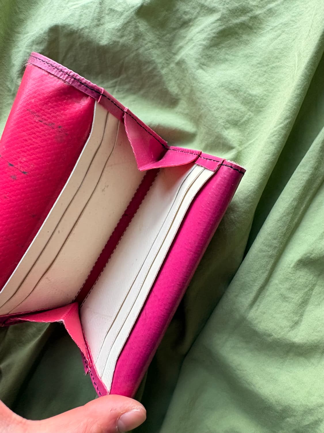 프라이탁 맥스 올핑크 지갑 상품이미지2