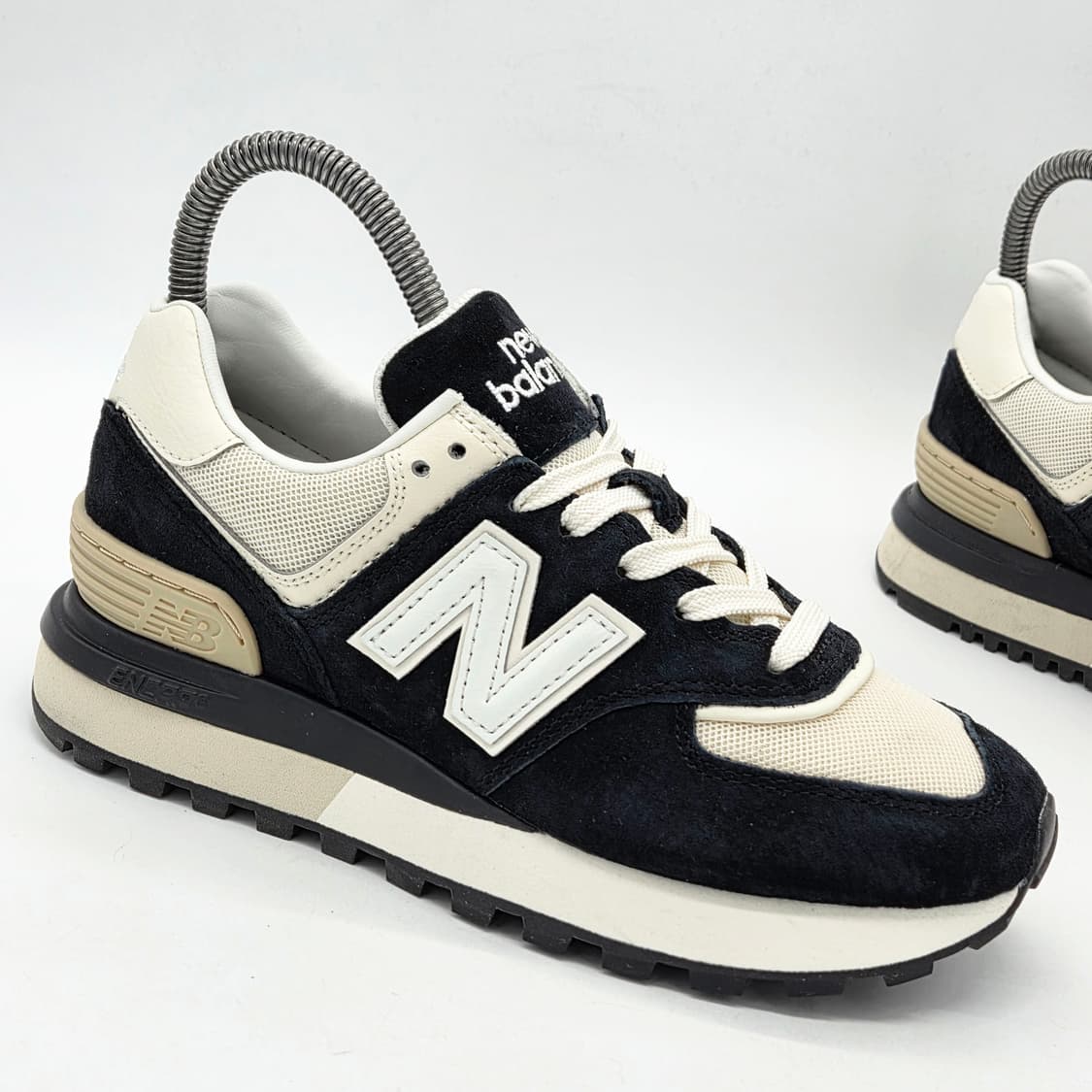  뉴발란스 574 레거시 블랙 앙고라 (225 D)  상품이미지5